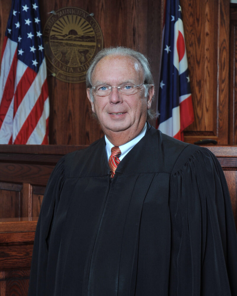 Photo of Gary C. Bennett, Judge of Elyria Municipal Court Photo of Gary C. Bennett, Judge of Elyria Municipal Court