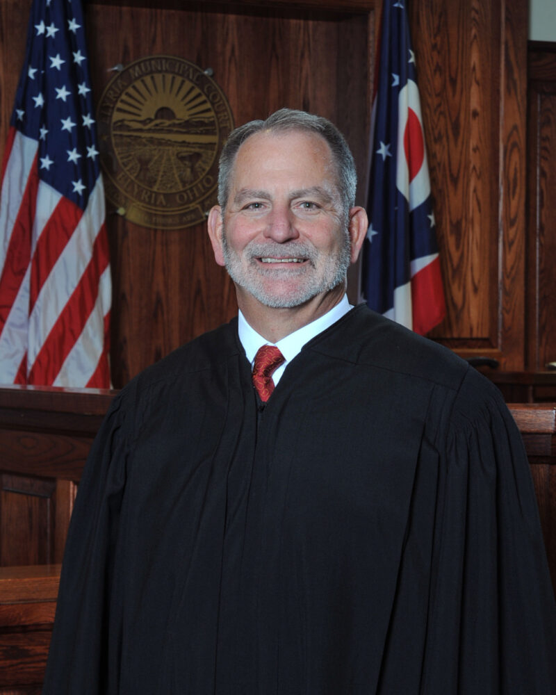Photo of Robert C. White, Judge of Elyria Municipal Court Photo of Robert C. White, Judge of Elyria Municipal Court